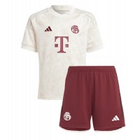Bayern Munich Fußballbekleidung 3rd trikot Kinder 2023-24 Kurzarm (+ kurze hosen)